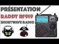 Raddy rf919  shortwave radio  uhf  vhf