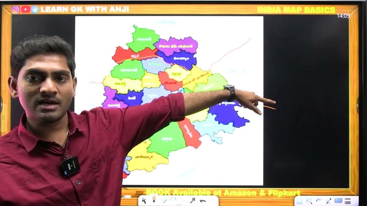 నదీ వ్యవస్థ : PART-4| Geography | Anjaneyulu Sir