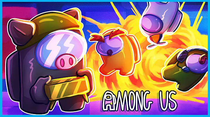 Among Us but Impostors can plant claymores... (it's stupid)