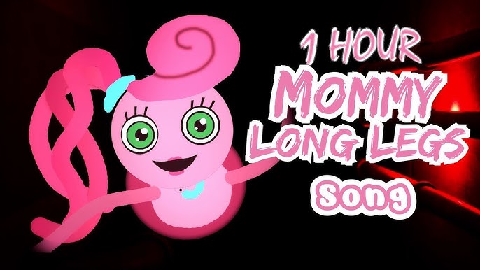 Huggy Wuggy vs Mommy Long Legs Soundtrack Poppy Playtime Ch 1 - 2 OST - 1  Hour 