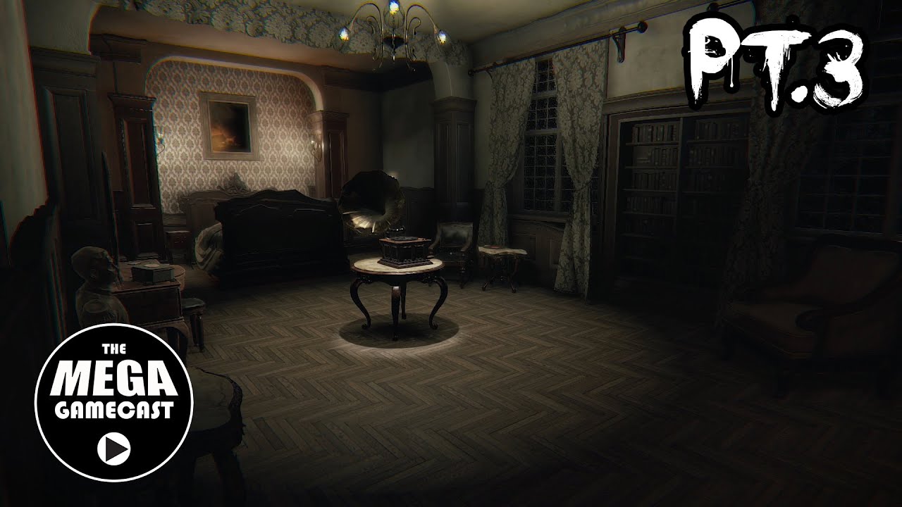 Let's Play! Layers of Fear Pt. 3 Gameplay & Commentary - Mega Gamecast