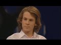 Ylvis on "First and Last" with Skavlan - 05.03.2004 (Eng subs)
