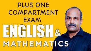 Plus One Compartmentexam English Mathematics