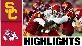 #14 USC vs Fresno State Highlights | 2026 College Football
