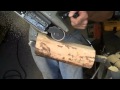 How-to Carve Shape and Detail Log Arm Rests by Mitchell Dillman How-to Carve Shape and Detail Log Arm Rests by Mitchell Dillman