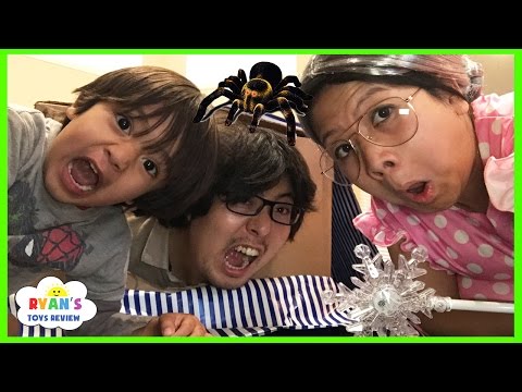 CLUMSY GRANDMA Magic Wand Transform Pretend Play