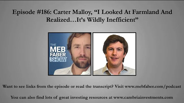 186 - Carter Malloy - I Looked At Farmland And Rea...