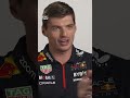 Quick fire question with Max Verstappen part 1!