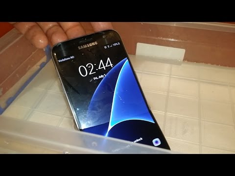 Sa aflam daca Samsung Galaxy S7 este rezistent la apa!