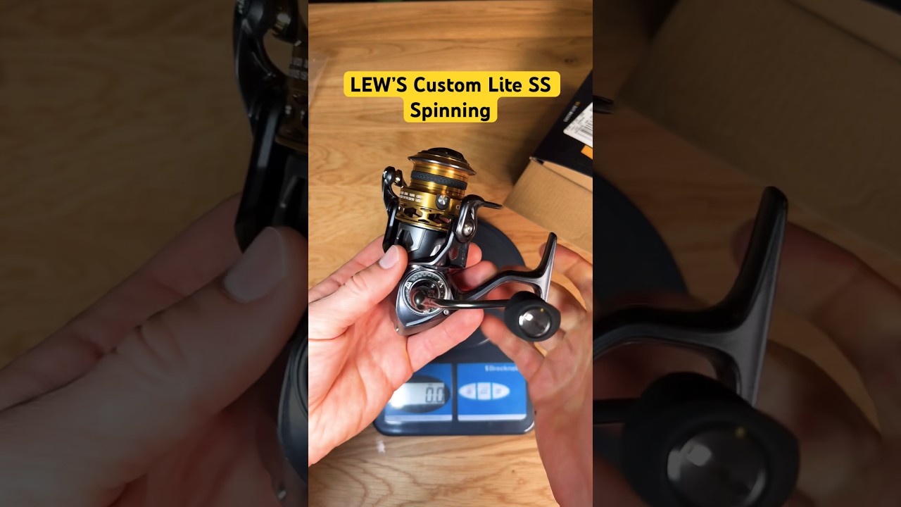 LEW’S Custom Lite SS Spinning Reel: Initial Impressions