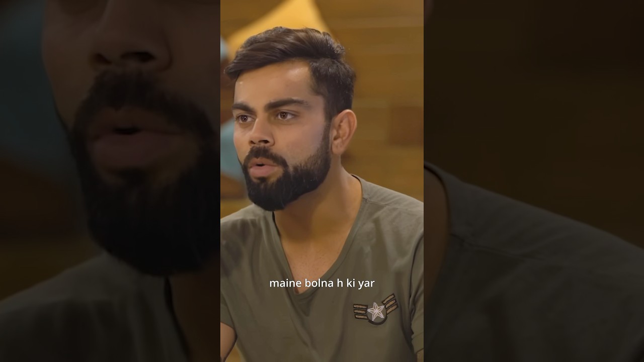 Virat Kohli was talking about me #shorts #funny