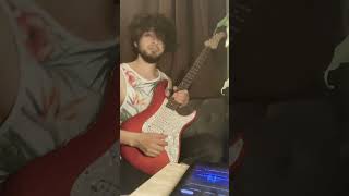 Intro de gravity cover #johnmayer #gravity #guitarist #guitarcover #yamahapacifica