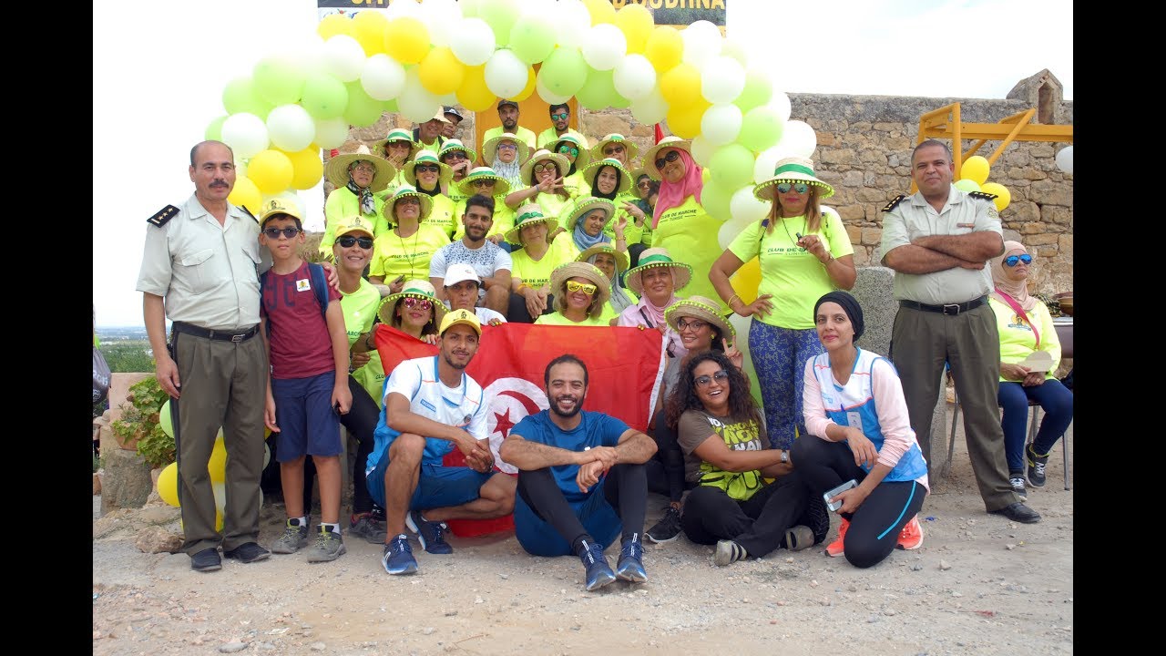 L'association kolna Nemchiw organise le grande marche d'el mourouj