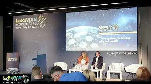 LoRaWAN World Expo 2022: Going to Market with LoRa...