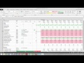 Completed Tollway Project Finance Model