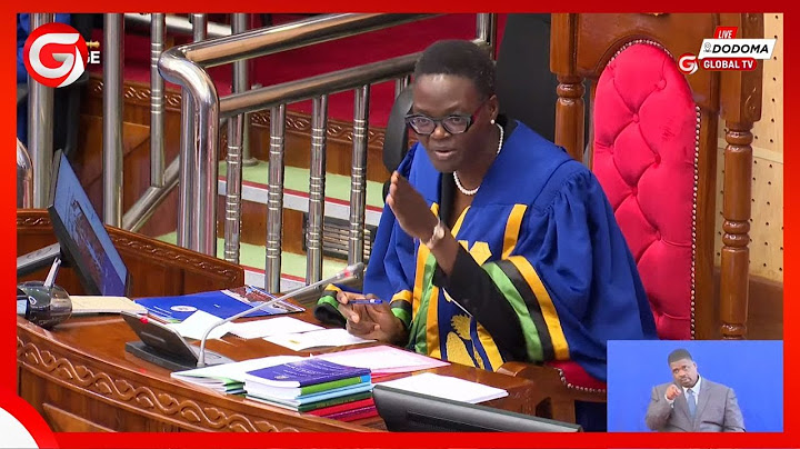 SPIKA TULIA AWAPANDIA WABUNGE - AWA MKALI kwa WANAOOGEA na SIMU -AWATAJA WAJUMBE - "TUKO MWISHONI"..