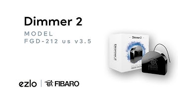 How to pair a Fibaro Dimmer 2 FGD-212 v3.5 with Ezlo Hubs?