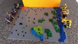 Trailer for Mixels fight series