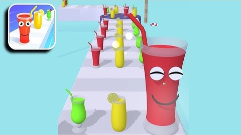 Juice Run Games All Levels Mobile Walkthrough Gameplay iOS,Android Update Noob & Pro Mix Level U190U