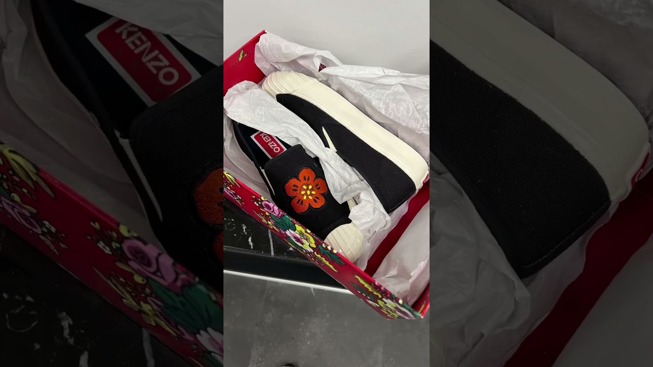 Слипоны KENZO BOKE FLOWER FD55SN005F73