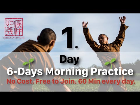 🌱 6-Days Morning Practice 🌱 Day 1: Opening Training (60 Min)