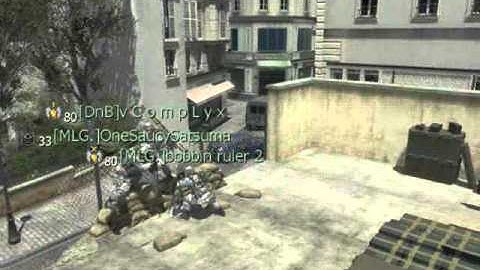 bobbin ruler 2 - MW3 Trolling HC SnD riots WE