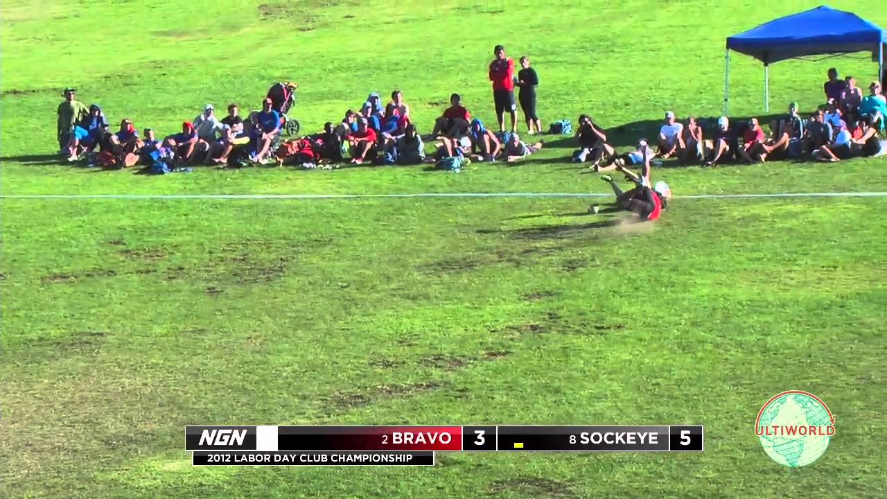 Ultiworld Recap: Sockeye vs Johnny Bravo - Labor Day Ultimate Championships Finals 2012