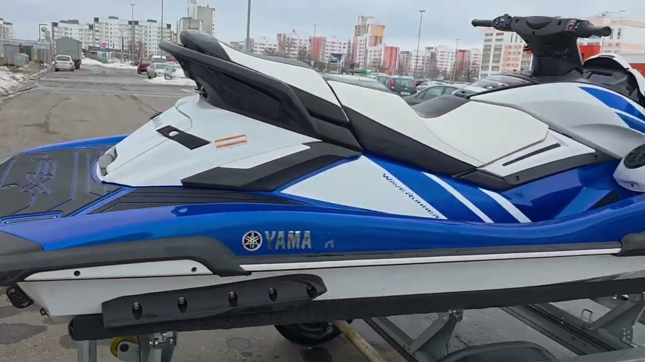Продается гидроцикл Yamaha FX HO 1800 2023г. Пробег 14ч