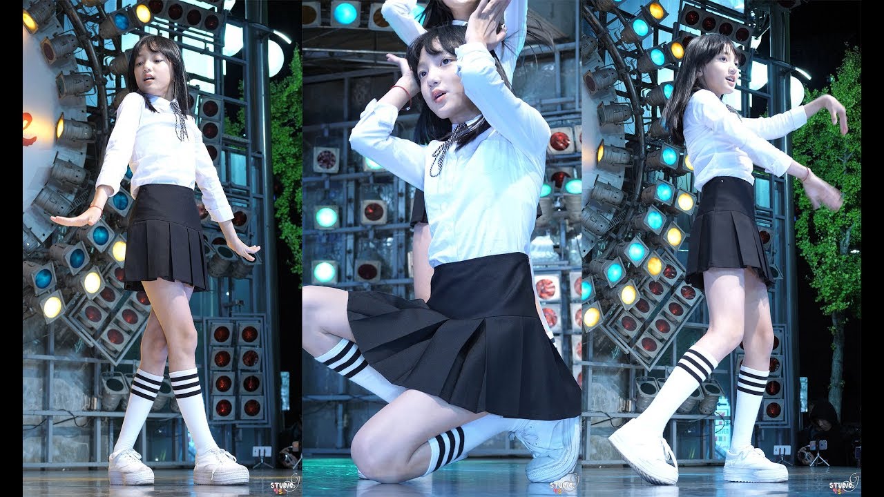 171022 프리티(Pritti) 변윤지 동대문밀리오레 신발콘서트 chulwoo 직캠(Fancam) 여름비