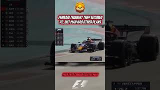 Mad max is back 👿 #f1