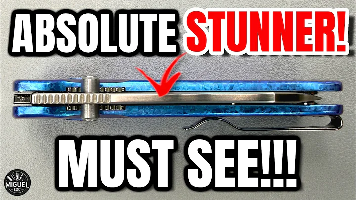 The KNIFE EVERYONE WILL WANT IN THEIR POCKET!