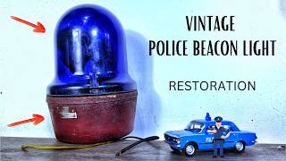 Beacon Light Restoration | Restoring a Time-Worn Item from Poland