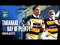 RD 6 HIGHLIGHTS | Taranaki v Bay of Plenty (Bunnings NPC 2025)