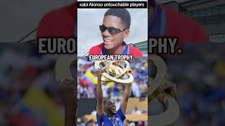 5 untouchable players in Chelsea team for Xabi Alonso
