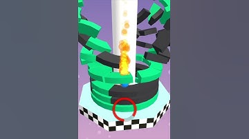 ASMR Stack Ball Gameplay All Levels Walkthrough Android,ios Level 7