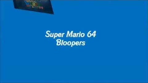 SM64 Bloopers intro (2018-present)