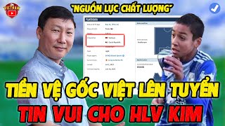 Tiền Vệ Gốc Việt Muốn Lên Tuyển, Báo Tin Vui HLV Kim Sang Sik, Troussier Làm GĐKT Indo?