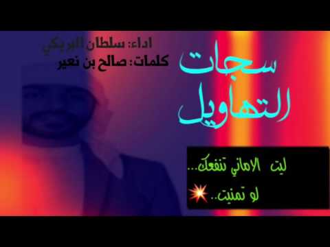 شيلة سجات التهاويل اداء سلطان البريكي ليت الأماني تنفعك لو تمنيت MP3 