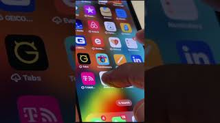 How to move apps on iPhone