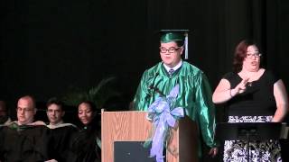 Jason's Graduation Speech