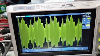 Second set of Transmitter Tests on the Drake TR-7