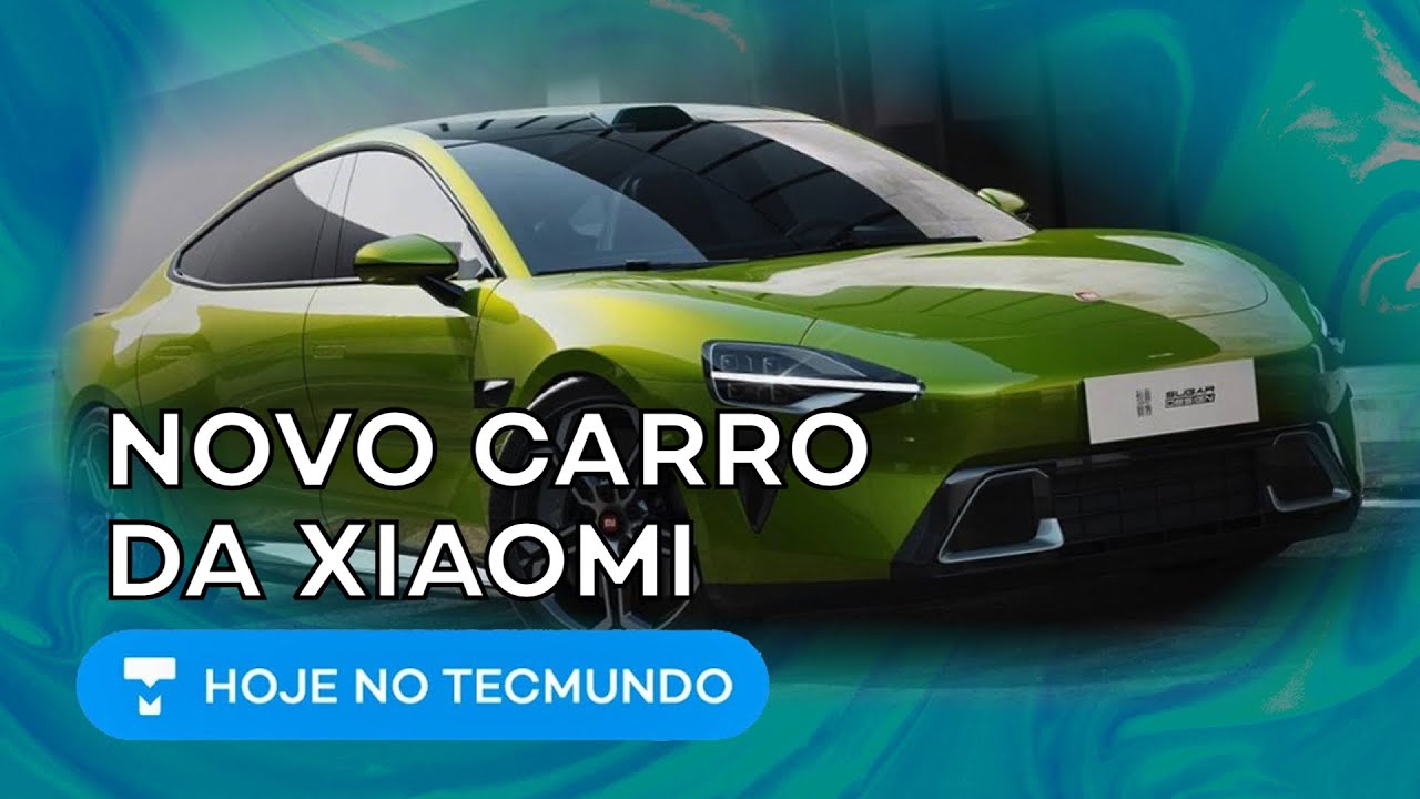 Pau na Tesla e BYD!? Xiaomi vai lançar carro elétrico: o SU7