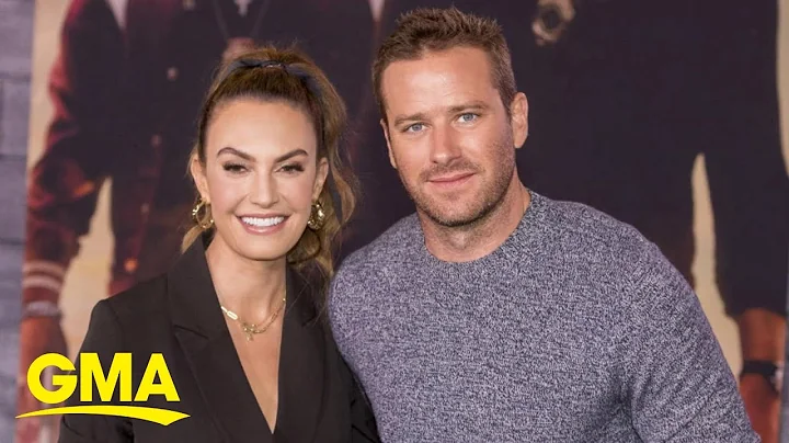 Armie Hammers estranged wife speaks out l GMA