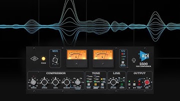 API 2500 Bus Compressor Sound Examples | UAD Native & UAD-2