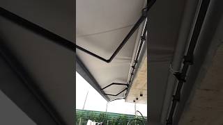 Toldo Braços Articulados Premium Motorizado