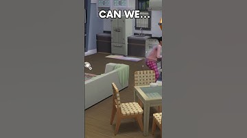 Beware Of Floating Food | Sims 4 Bug