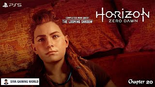 THE LOOMING SHADOW Horizon Zero Dawn in PS5