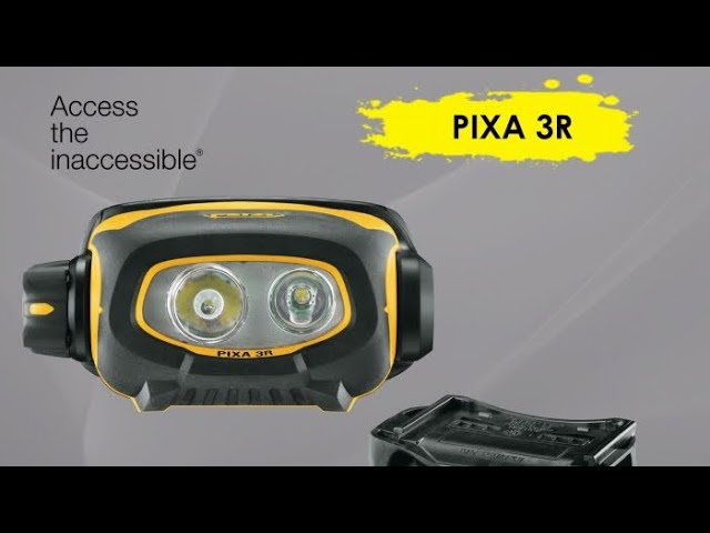 Lampe frontale rechargeable - PIXA® 3R - PETZL