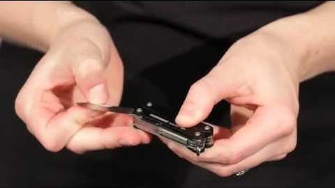 Leatherman Keychain Size Multi Tools - Video Demo
