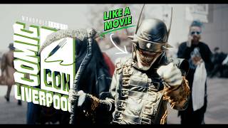 Comic Con Liverpool 2026 - Cosplay Showcase Music Video